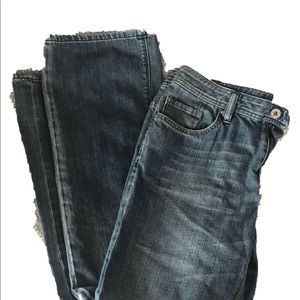 Buffalos David Bitton Straight Bottom Jeans